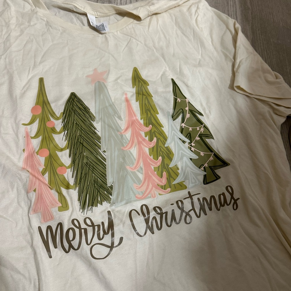Bella Canvas Off-White T-Shirt 2XL